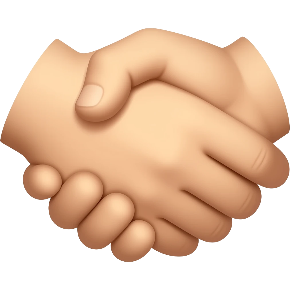 handshale emoji