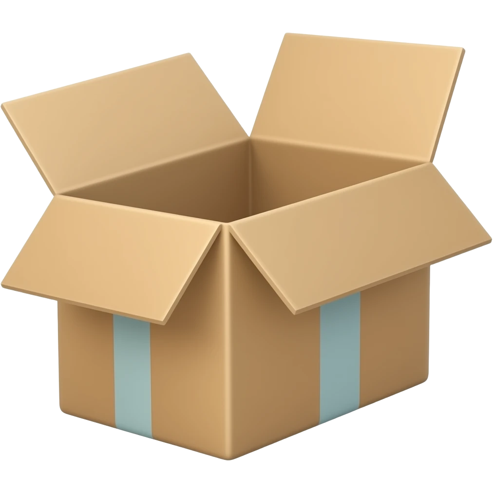 packaging box emoji