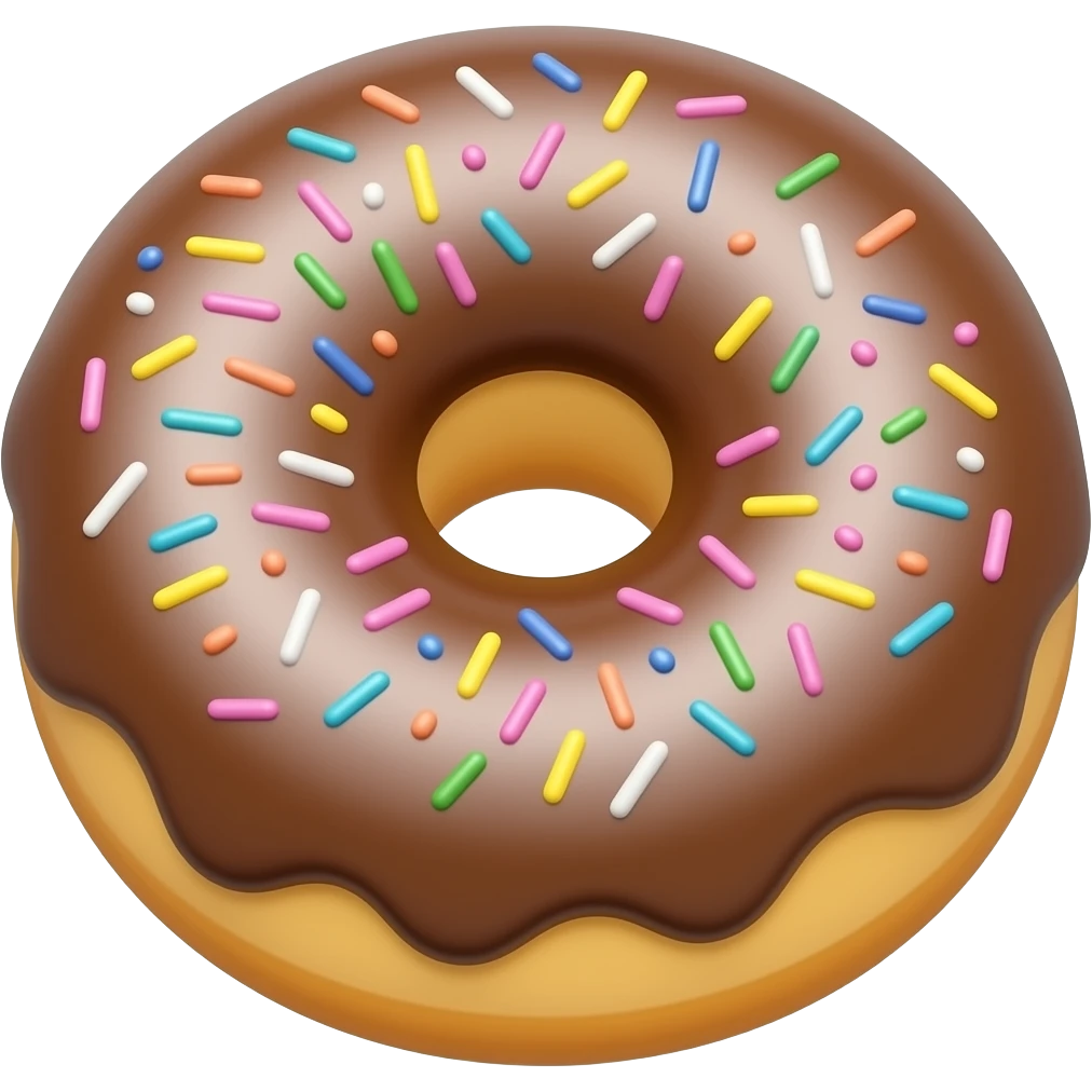 Glazed Donut emoji