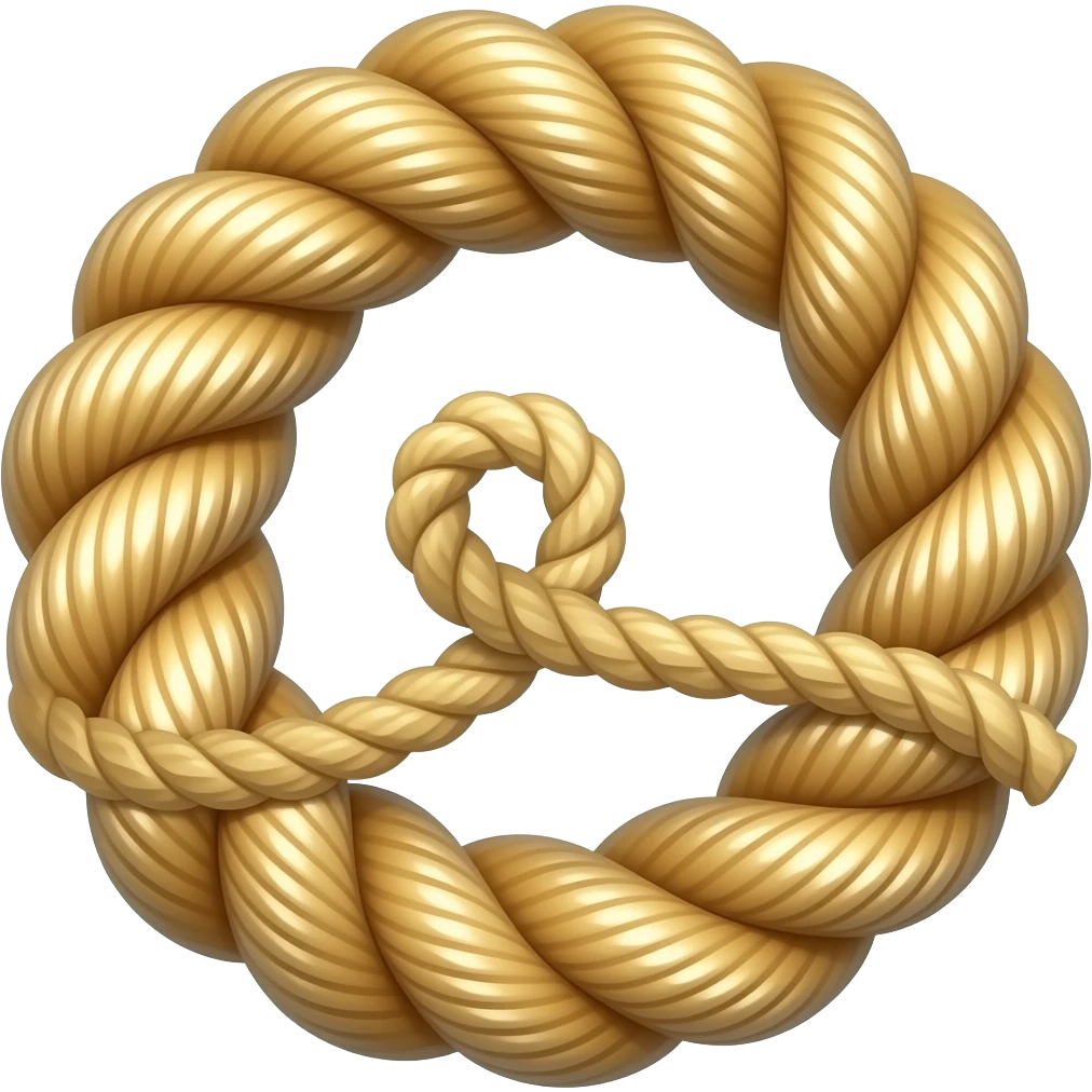 rescue rope emoji