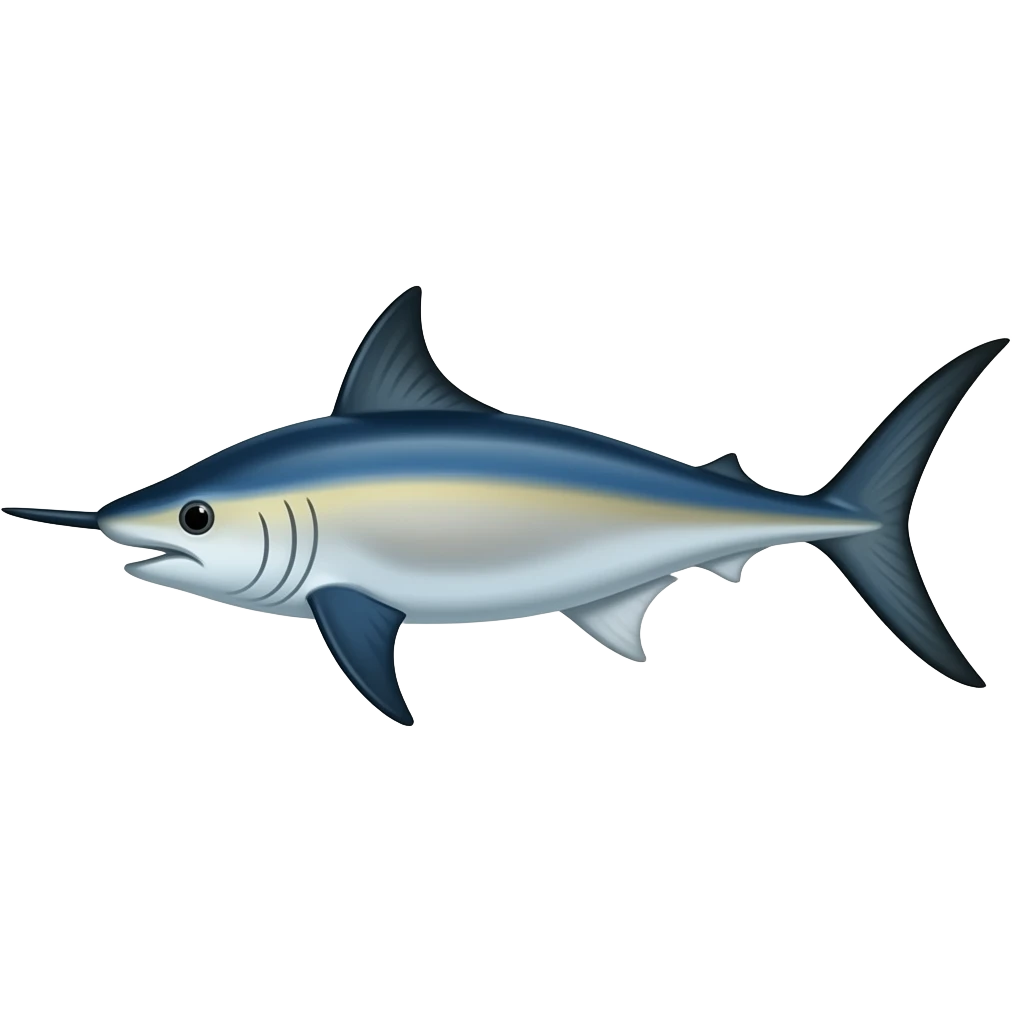 sword fish emoji