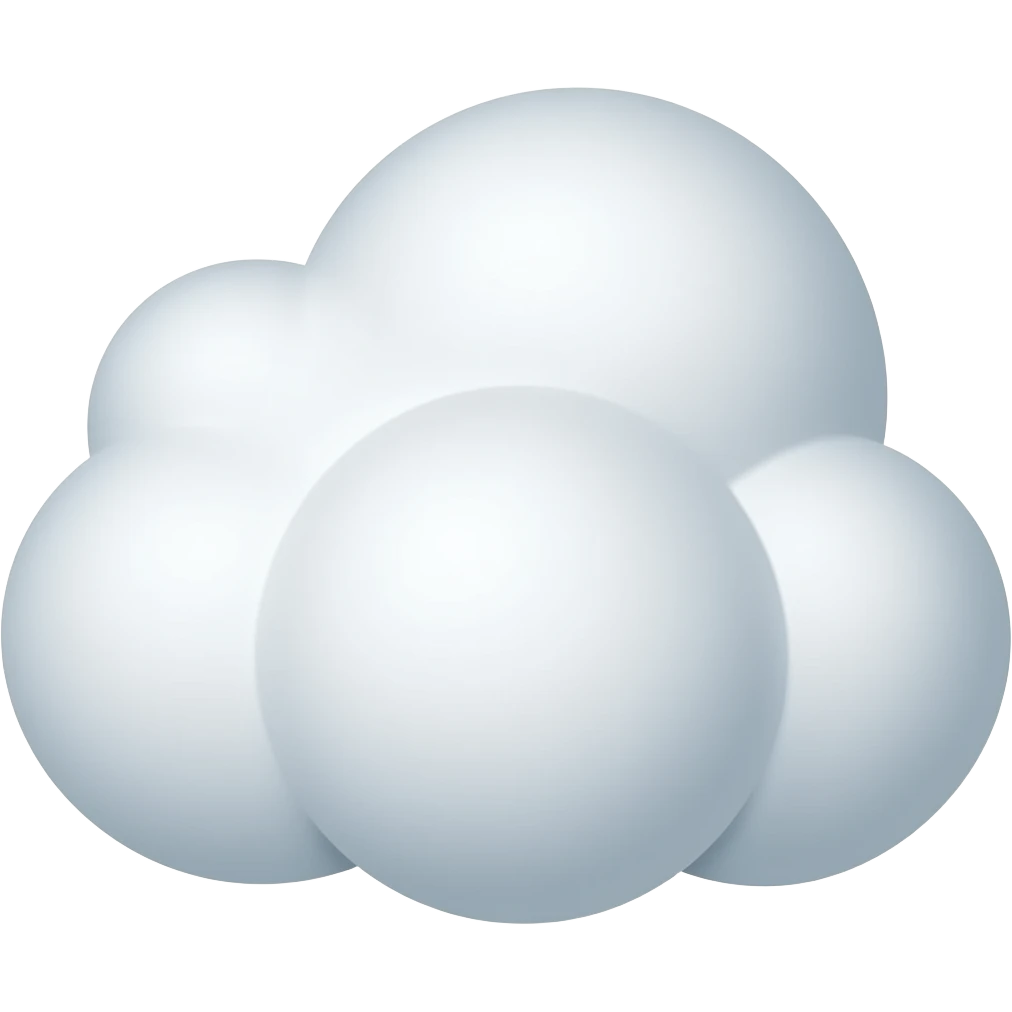 cloud emoji