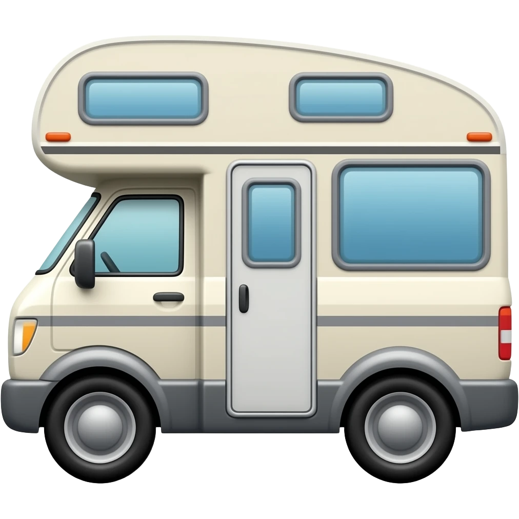 Campervan emoji