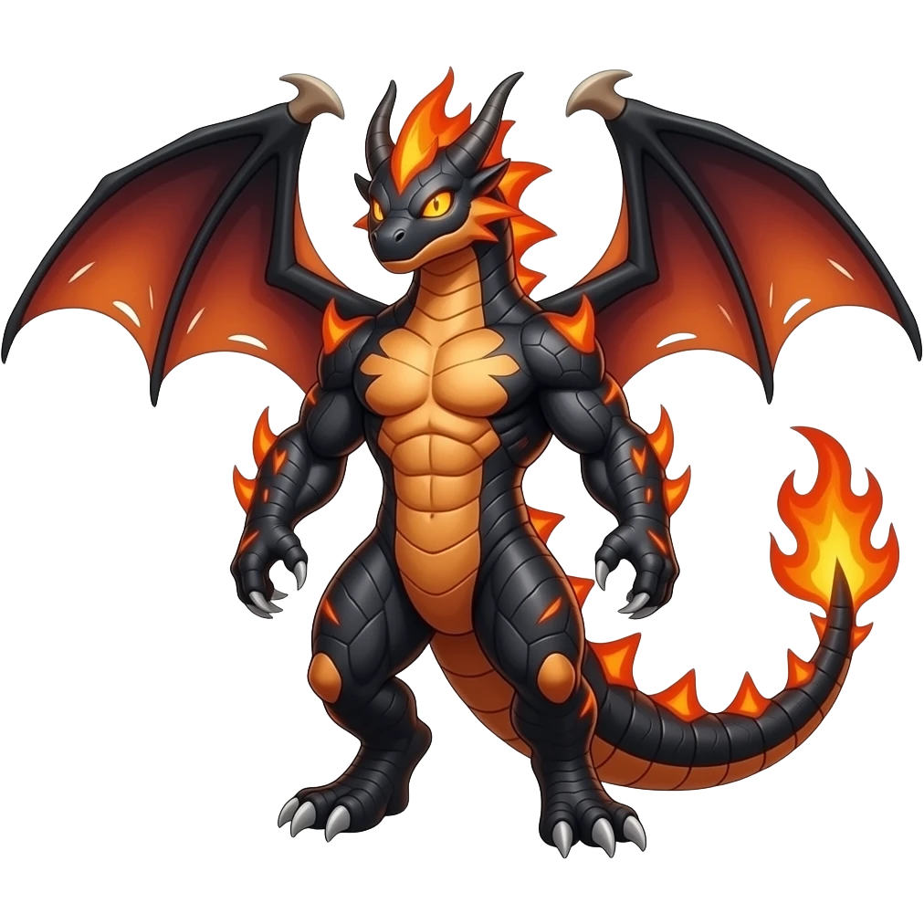 Salandit-Salamence-Fakemon-hybrid emoji
