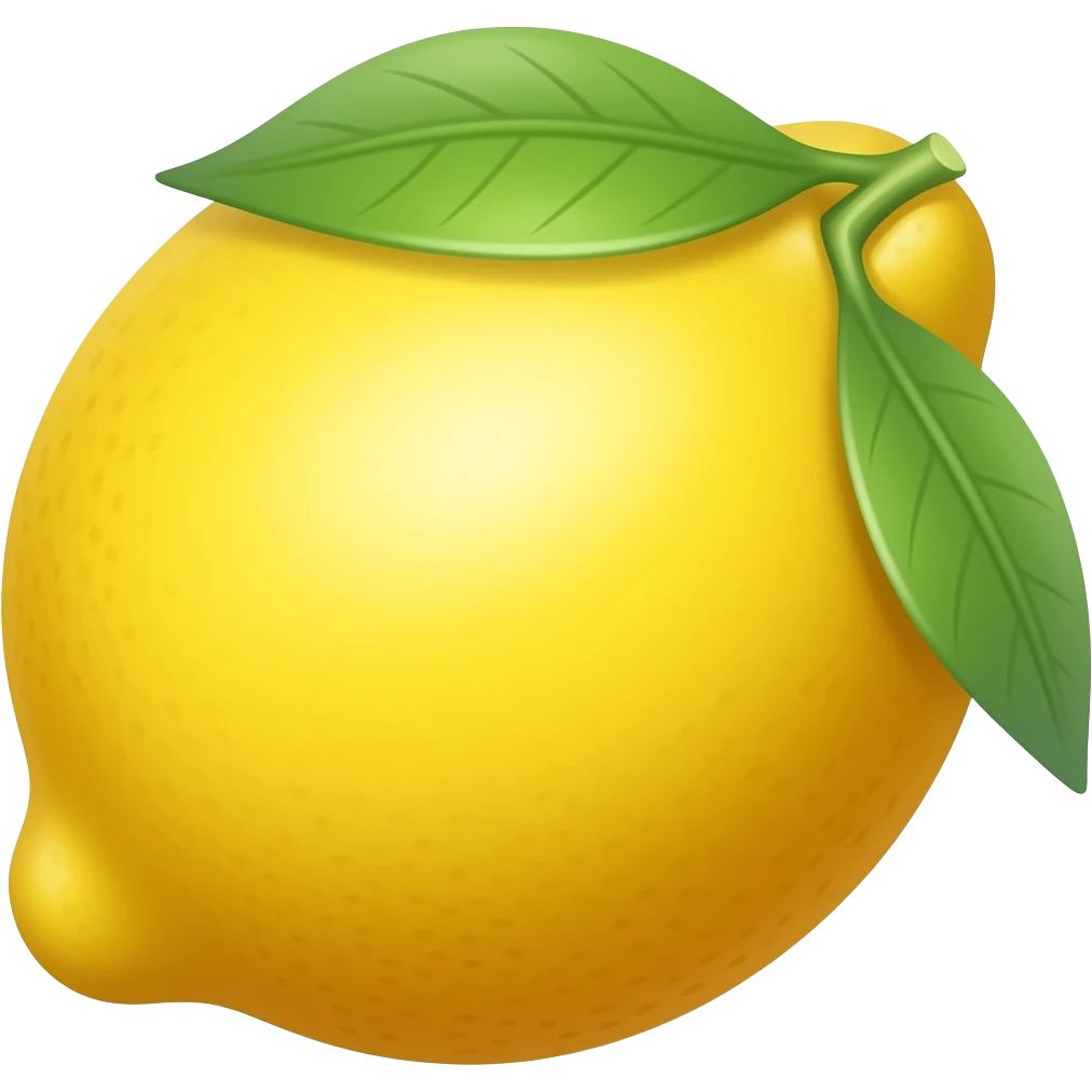 lemon emoji