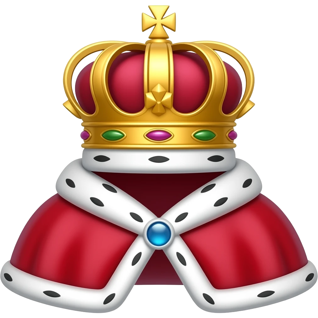 royal cape emoji