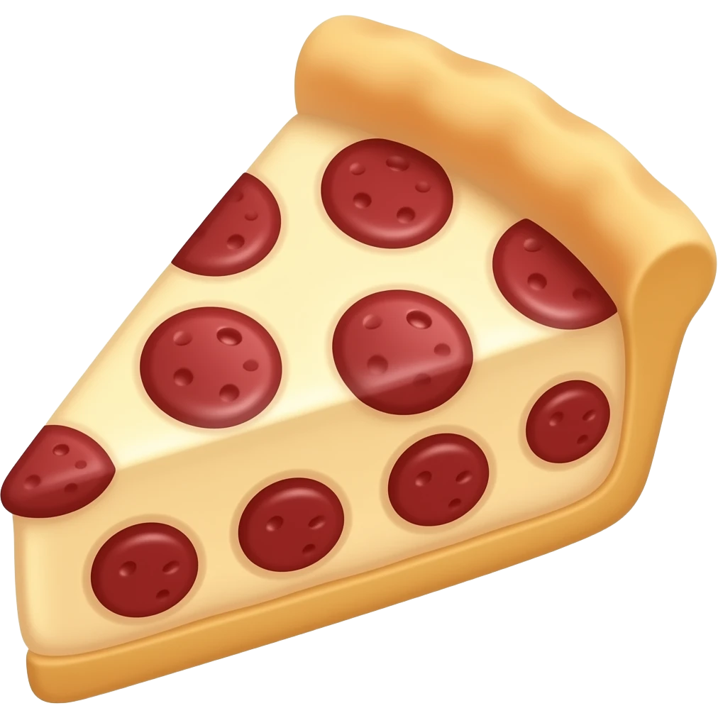 Create high-quality glossy emojis with a vibrant modern style.Make the emojis look premium, shiny, and eye-catching with bright highlights, smooth gradients, soft reflections, and glowing details. Pie emoji emoji