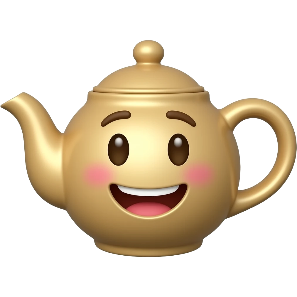 🫖🙂 emoji