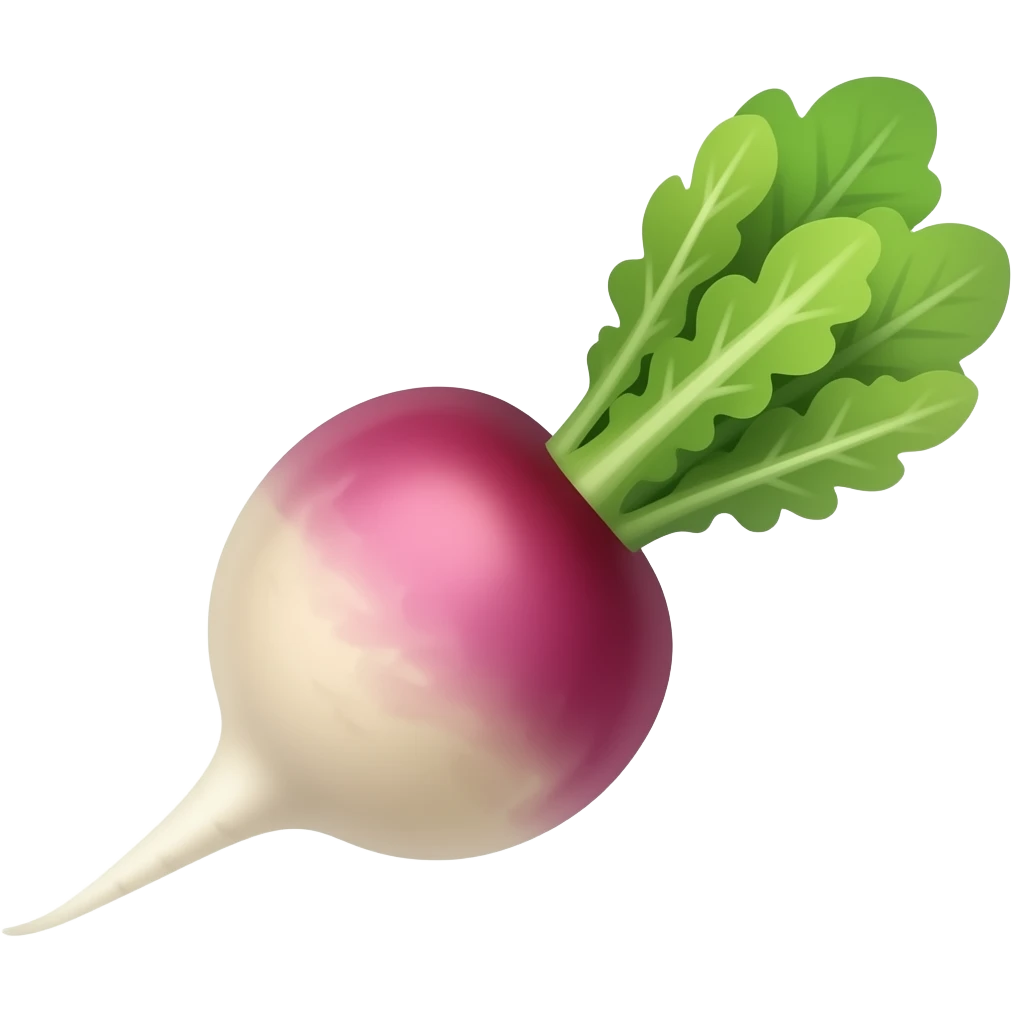 Radis emoji