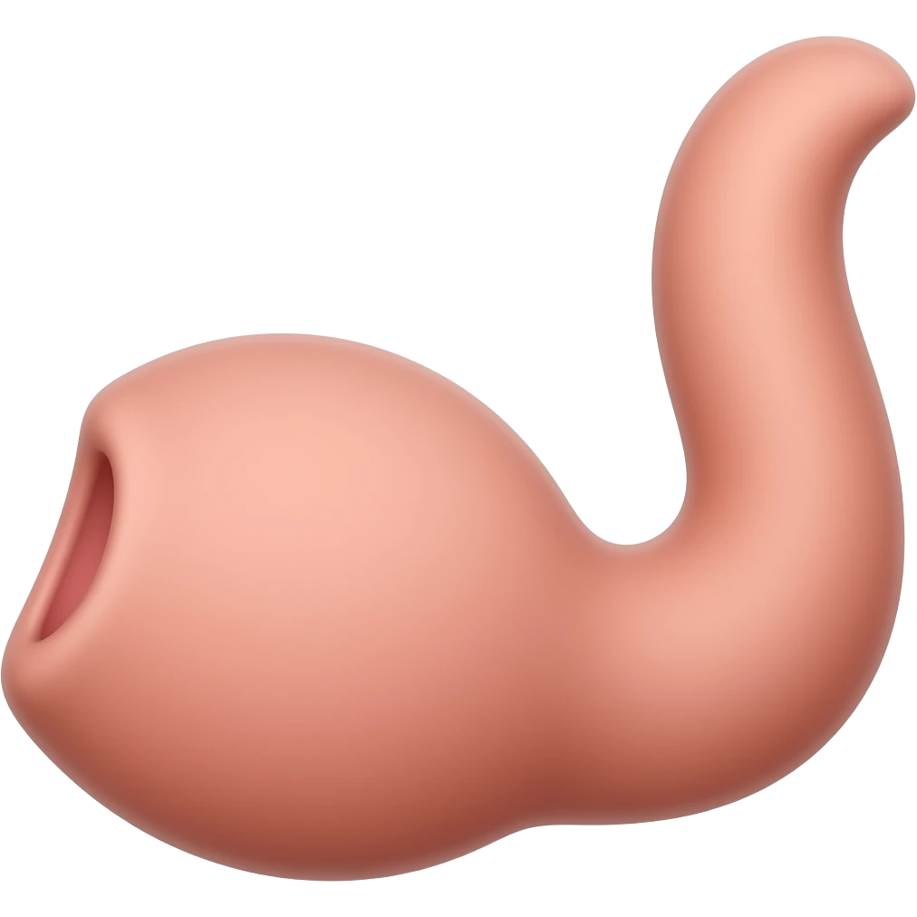 Small penis emoji