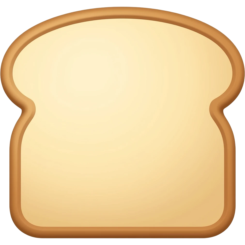 Toast emoji