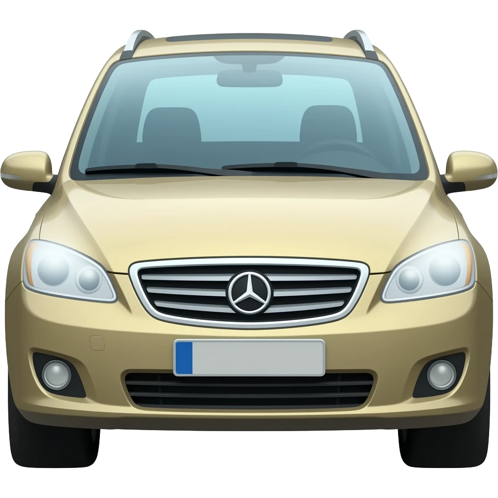 normal car emoji