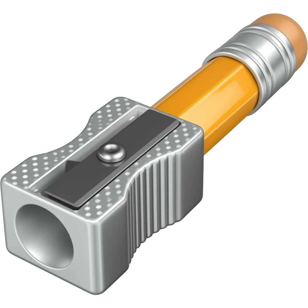 Pencil Sharpner emoji
