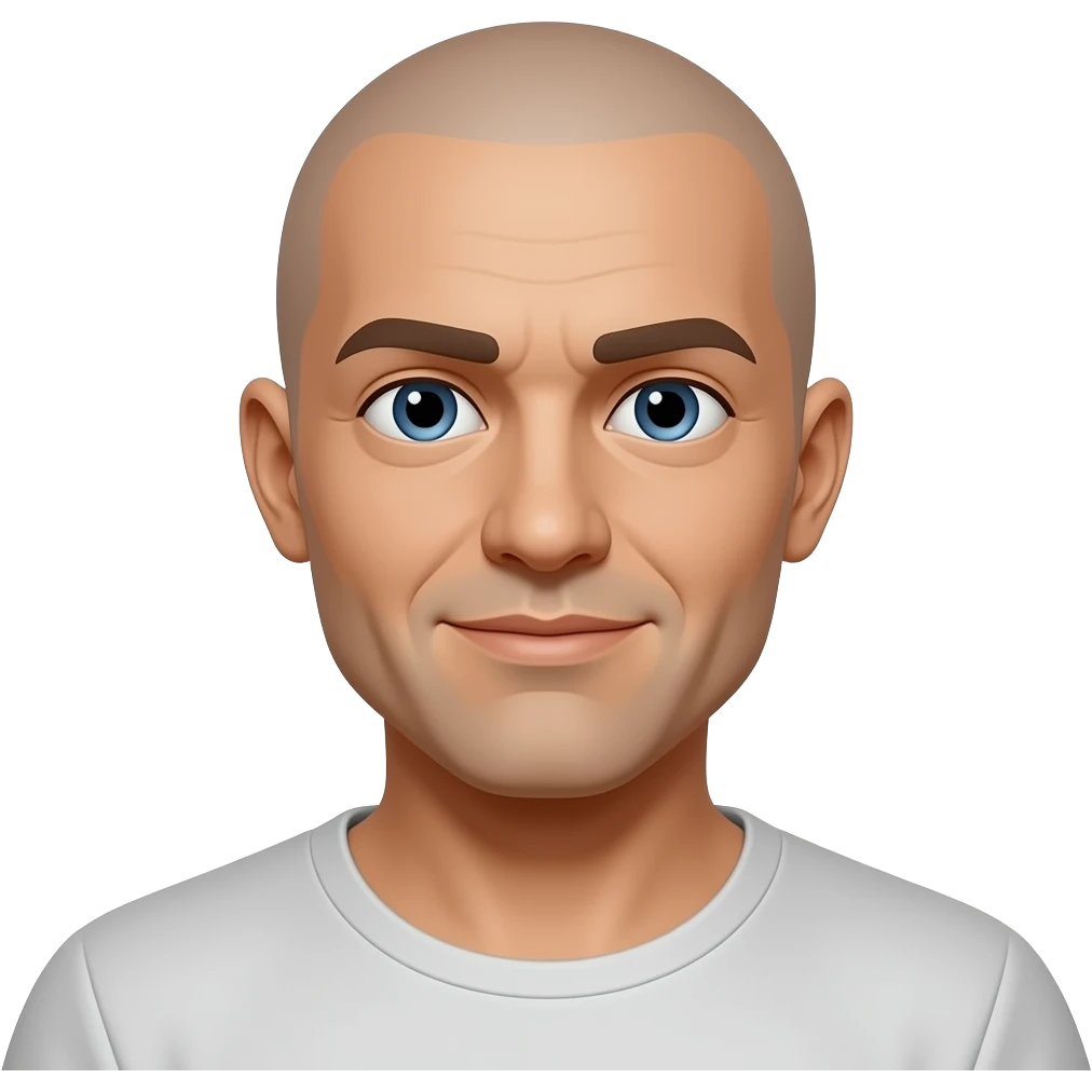 MAKE THIS IMAGE BALD emoji