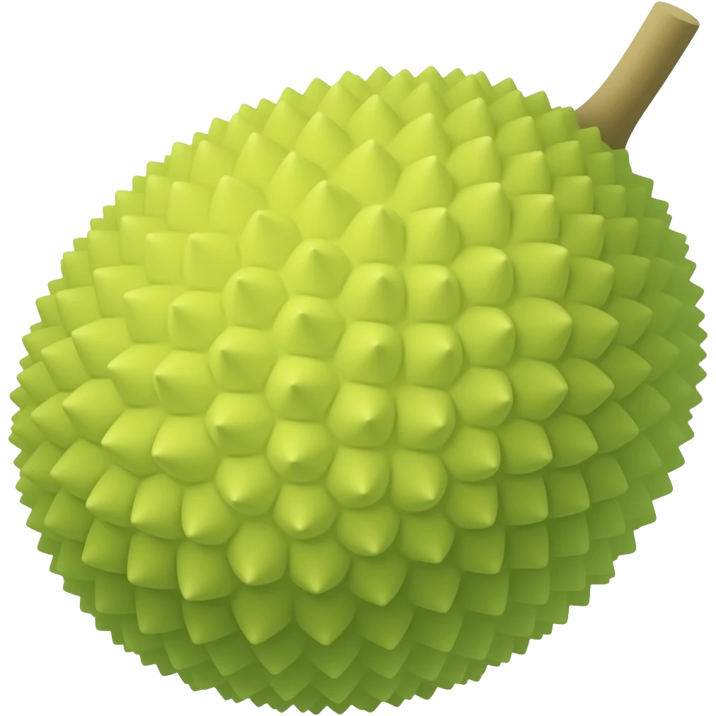 Jackfruit emoji