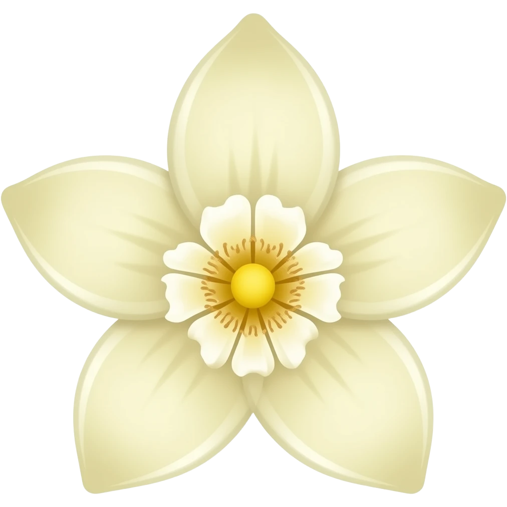 vanilla flower emoji