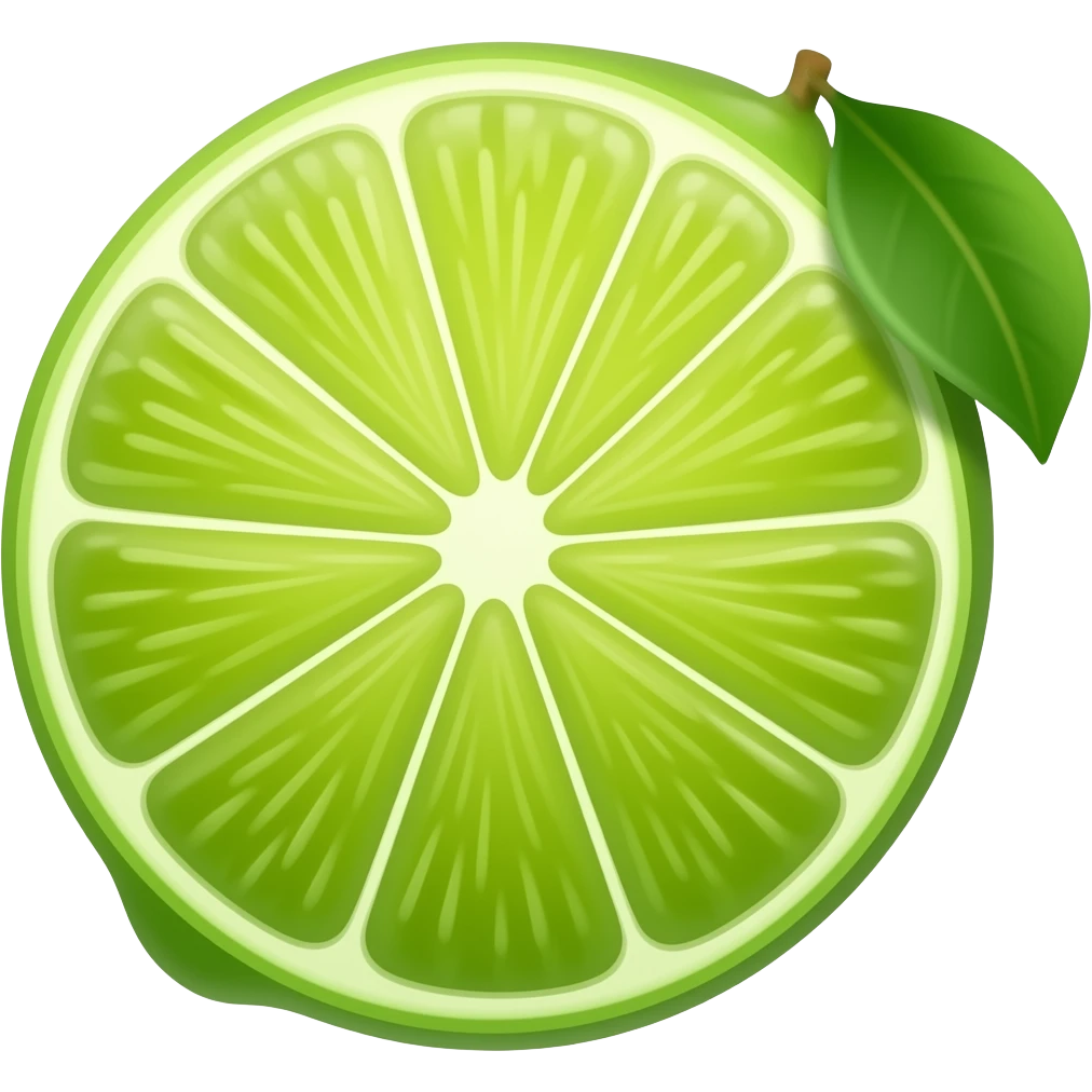 Lime emoji