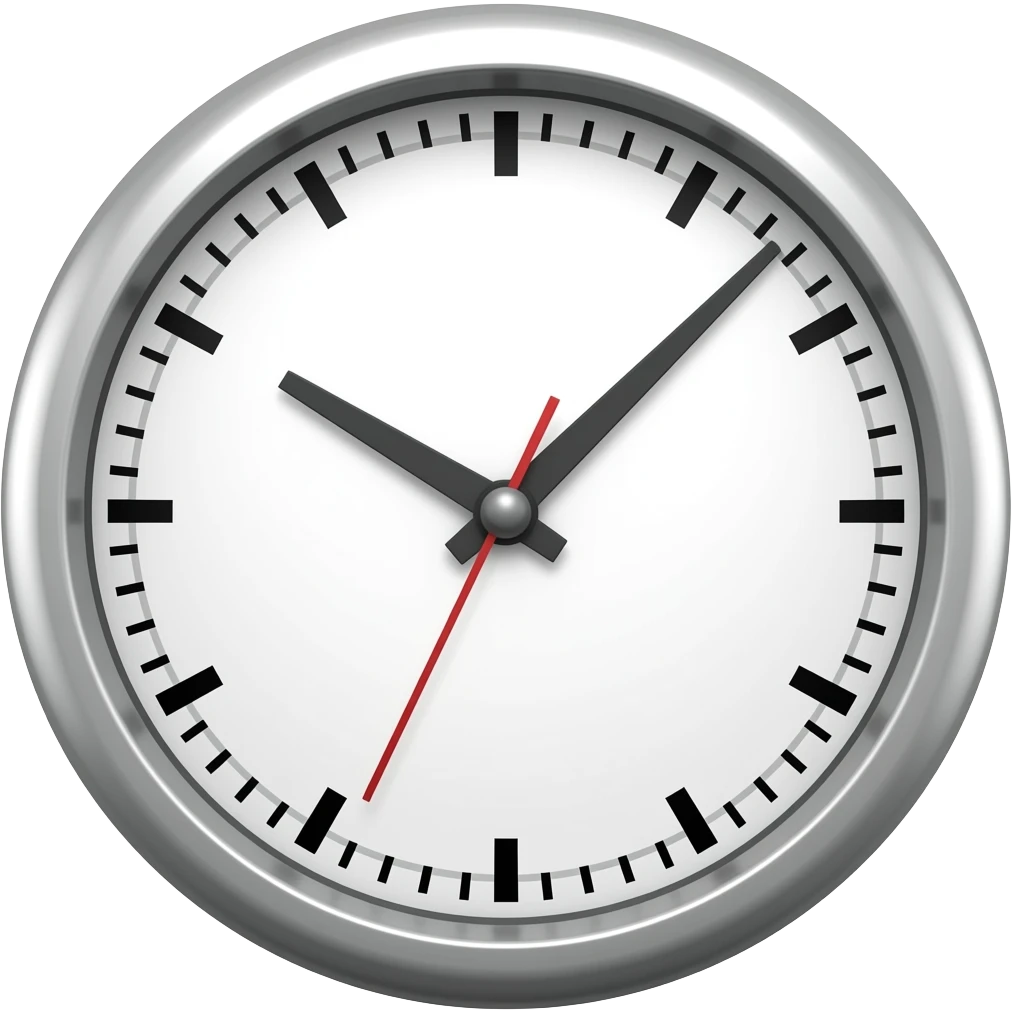 clock emoji