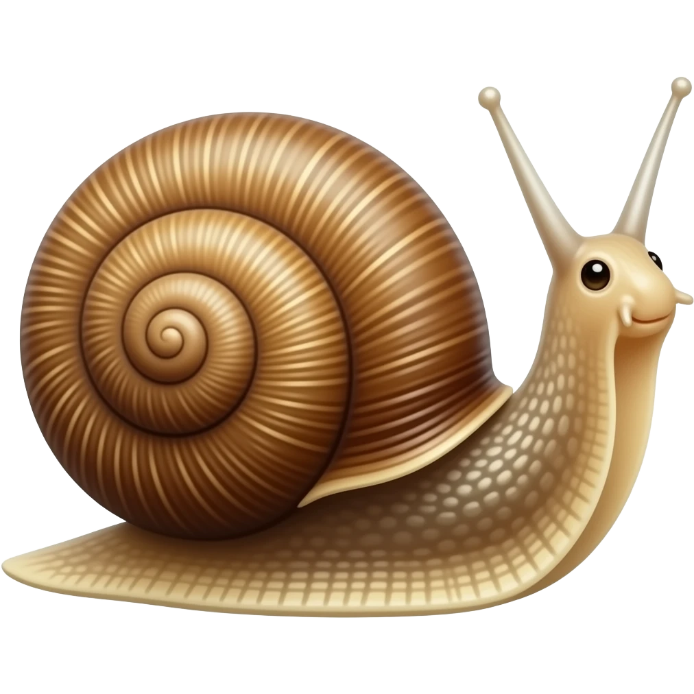 snail emoji