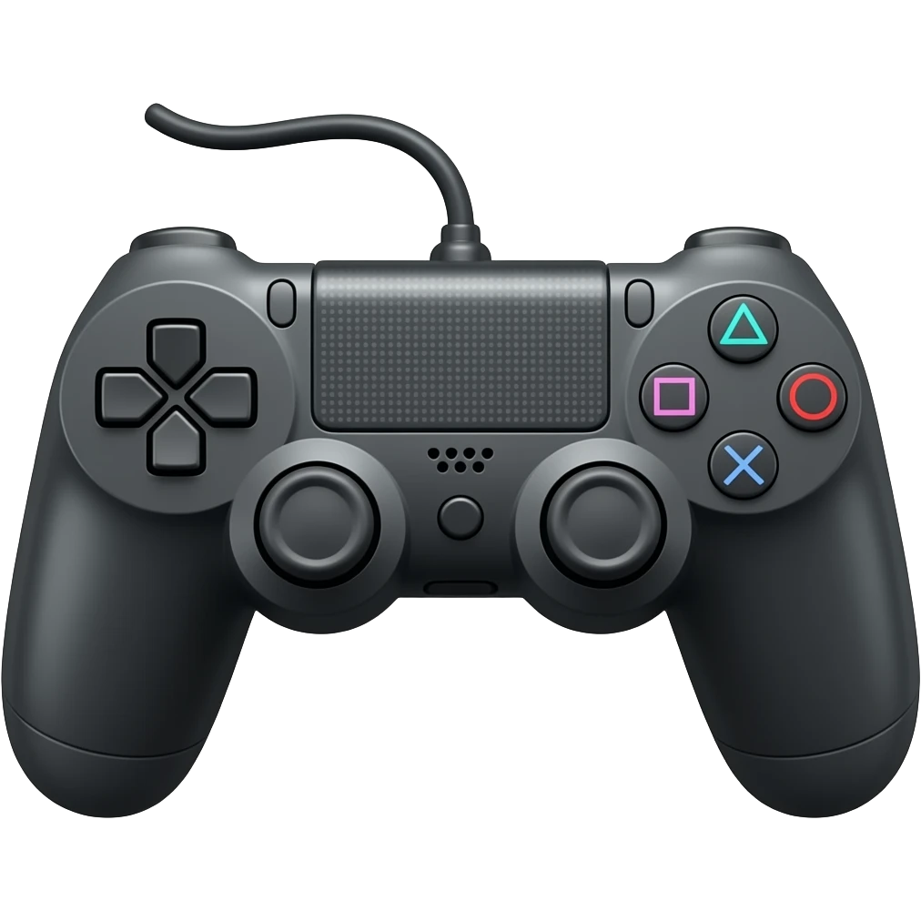 PlayStation Controller emoji