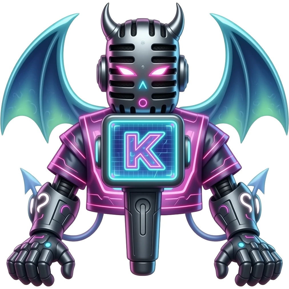 kpop demon hunter mic emoji