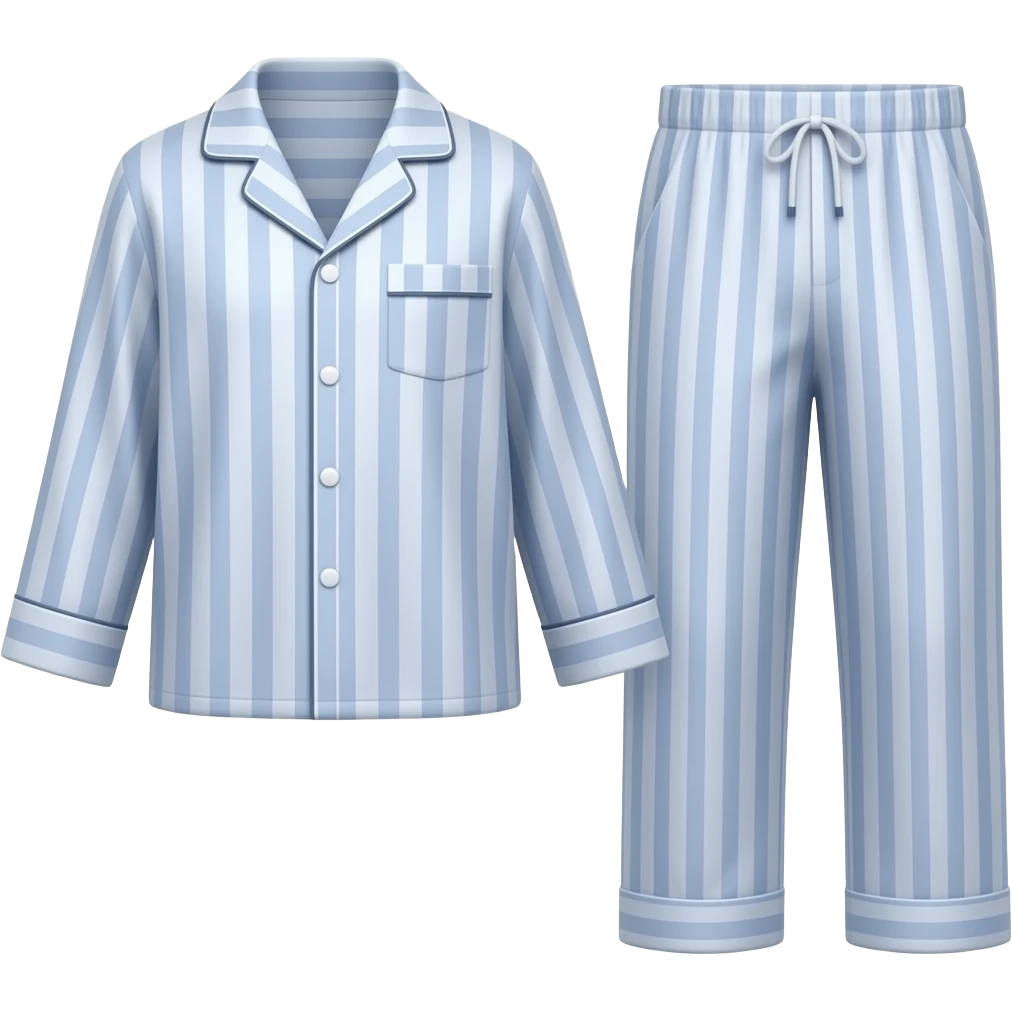 sleep wear set emoji