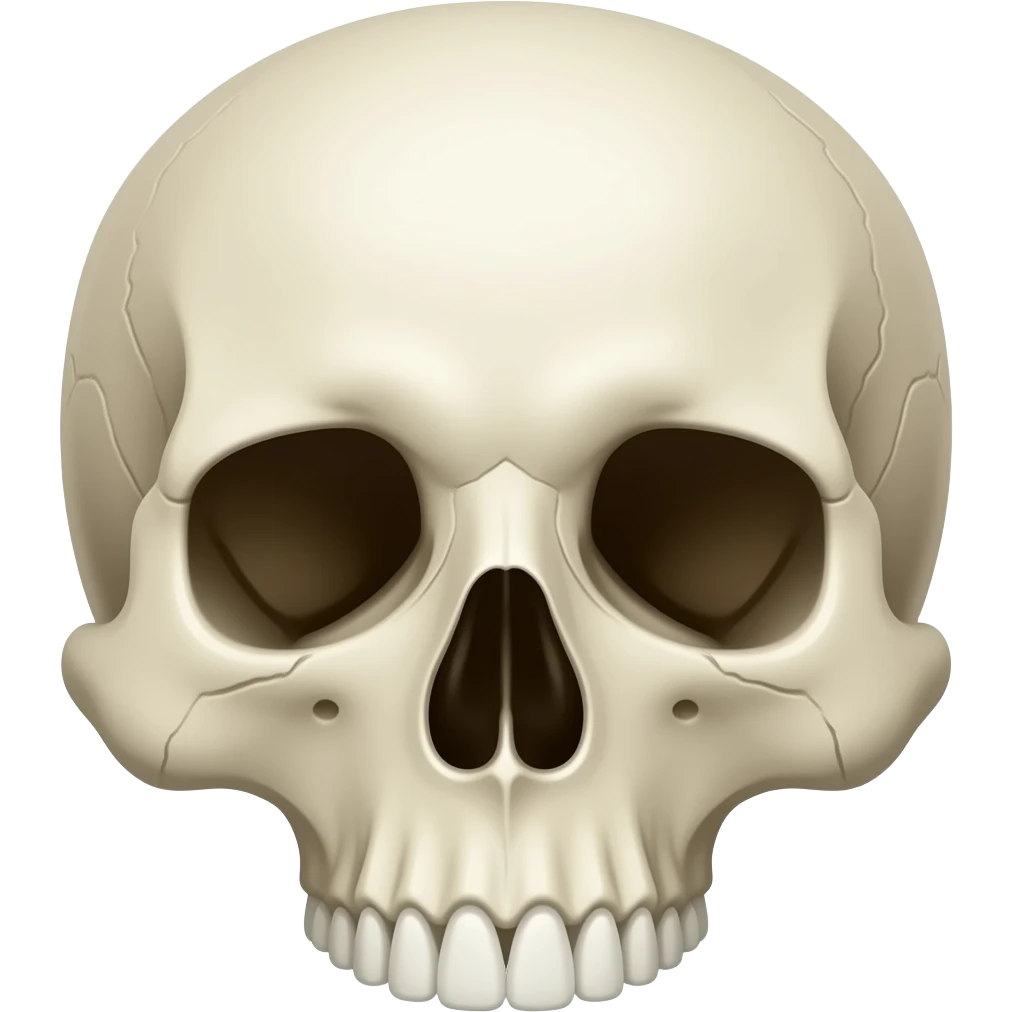 Skull emoji