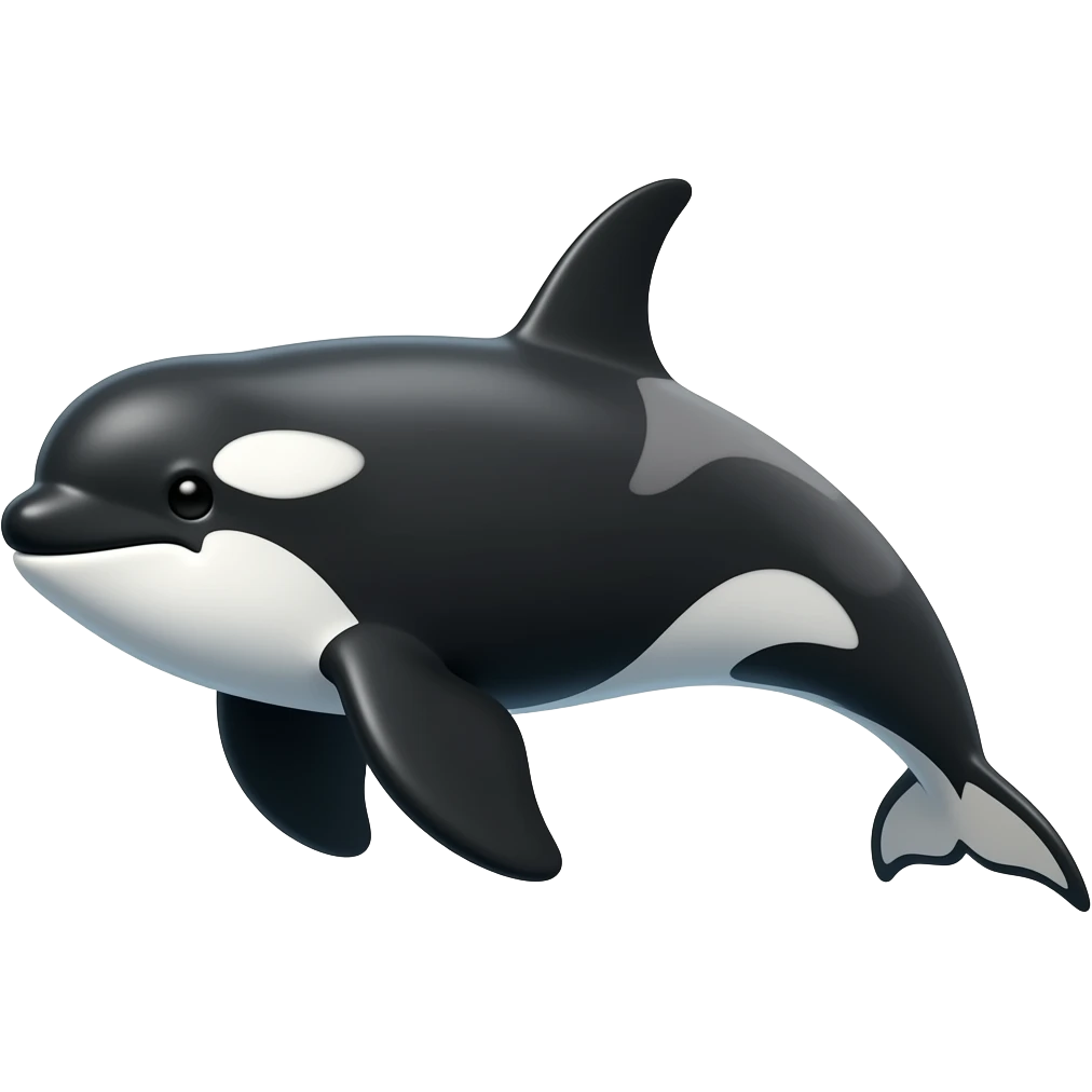 Orca emoji