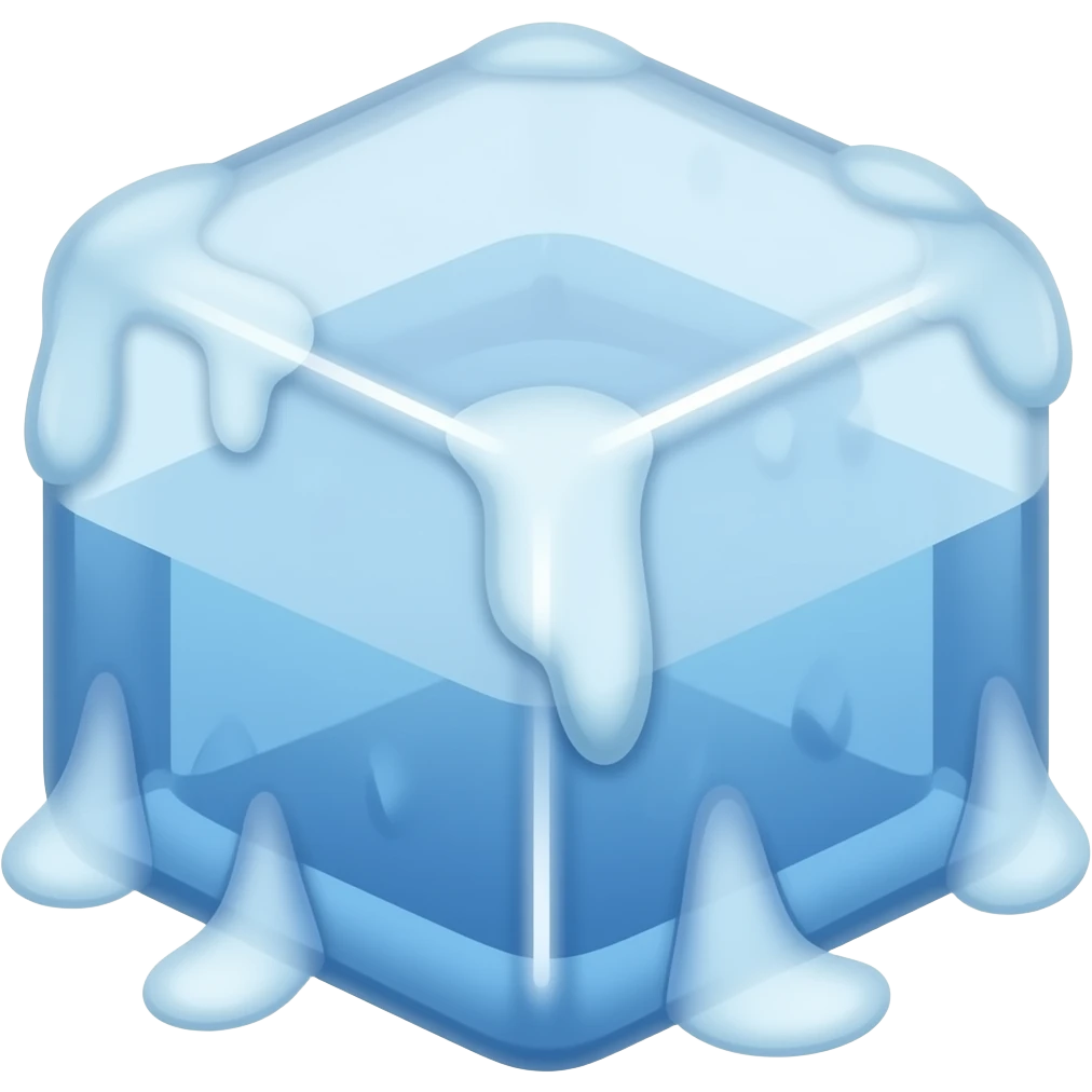 ice melt emoji