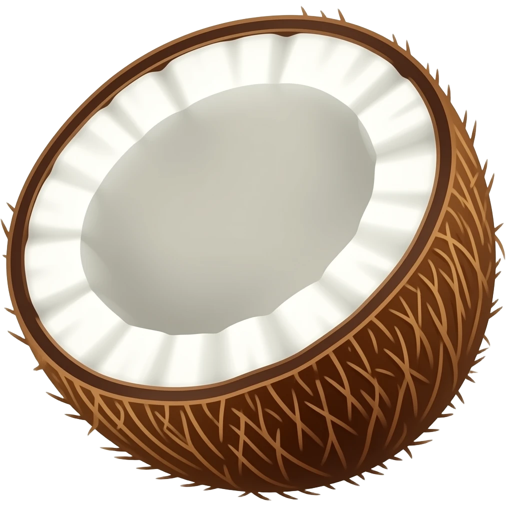 coconut emoji