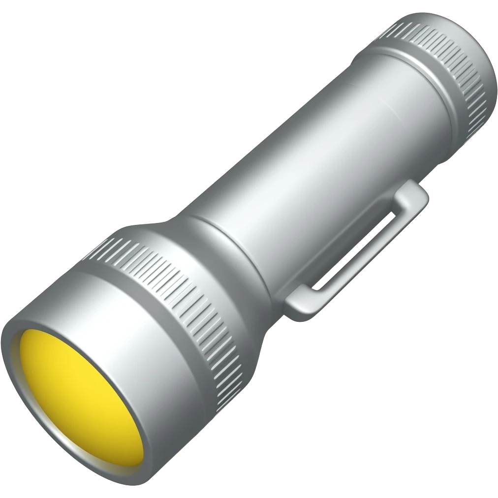 medical flashlight emoji