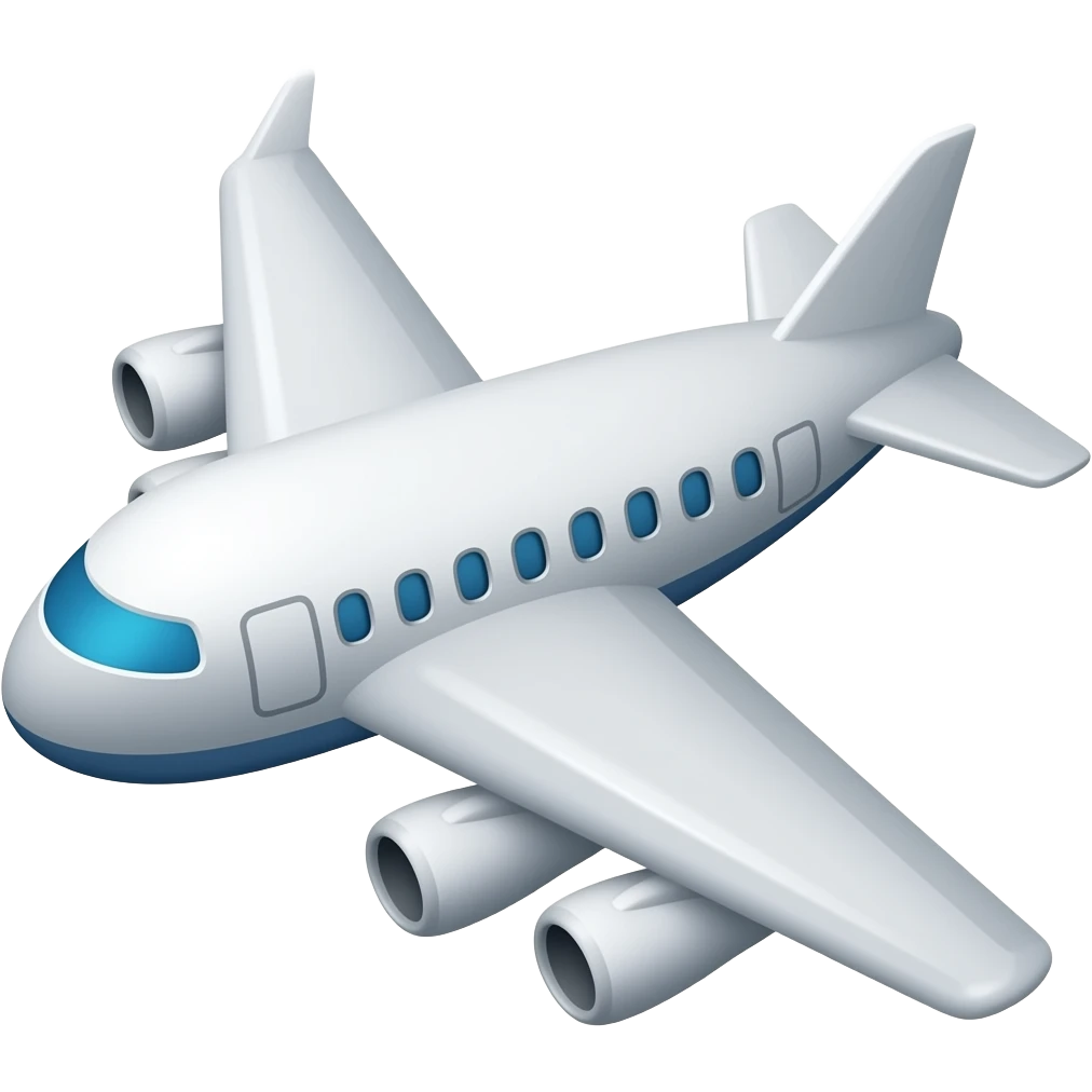 avión emoji