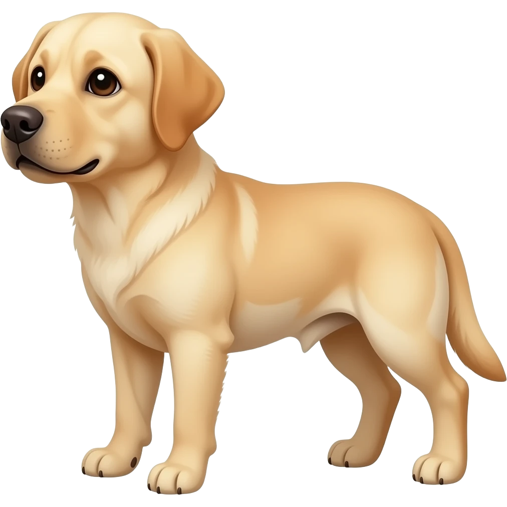 Labrador emoji