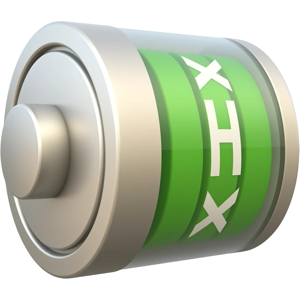 Battery emoji