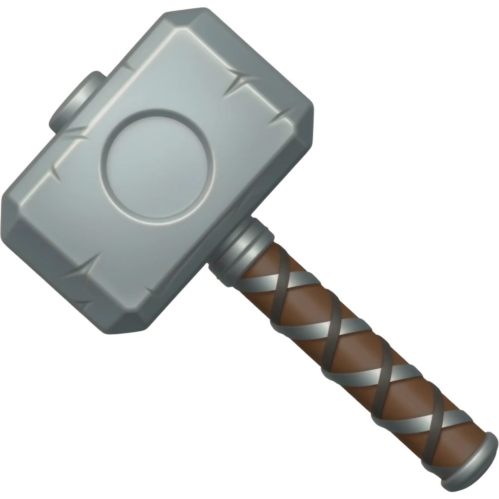 thor hamer emoji