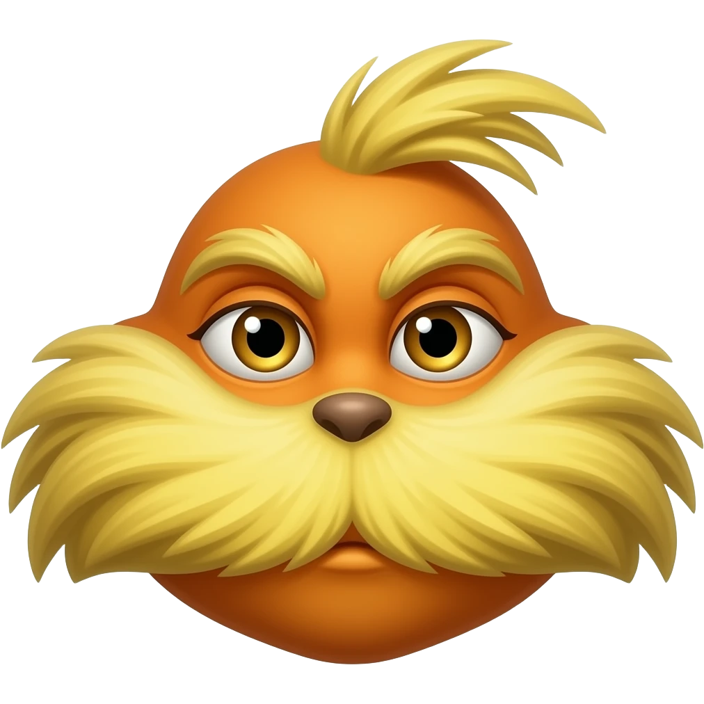 haz a el lorax emoji