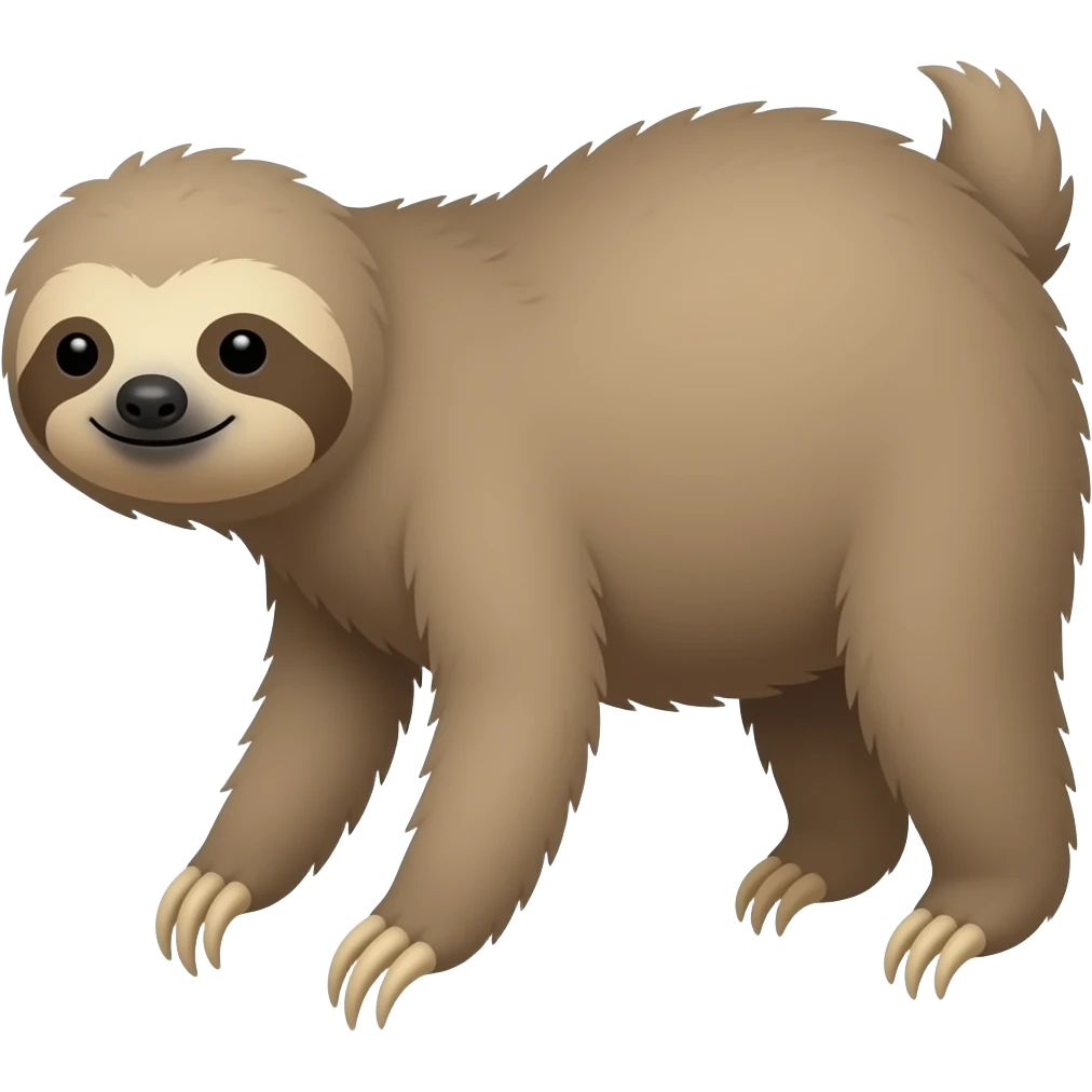 🦥 emoji
