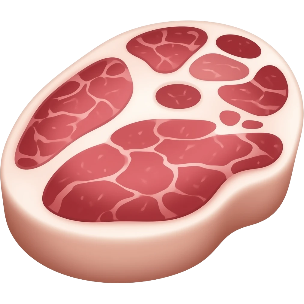 meat emoji