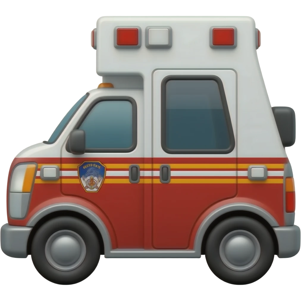 FDNY Ambulance emoji