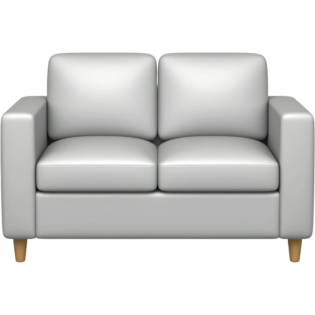 sofa moderno emoji