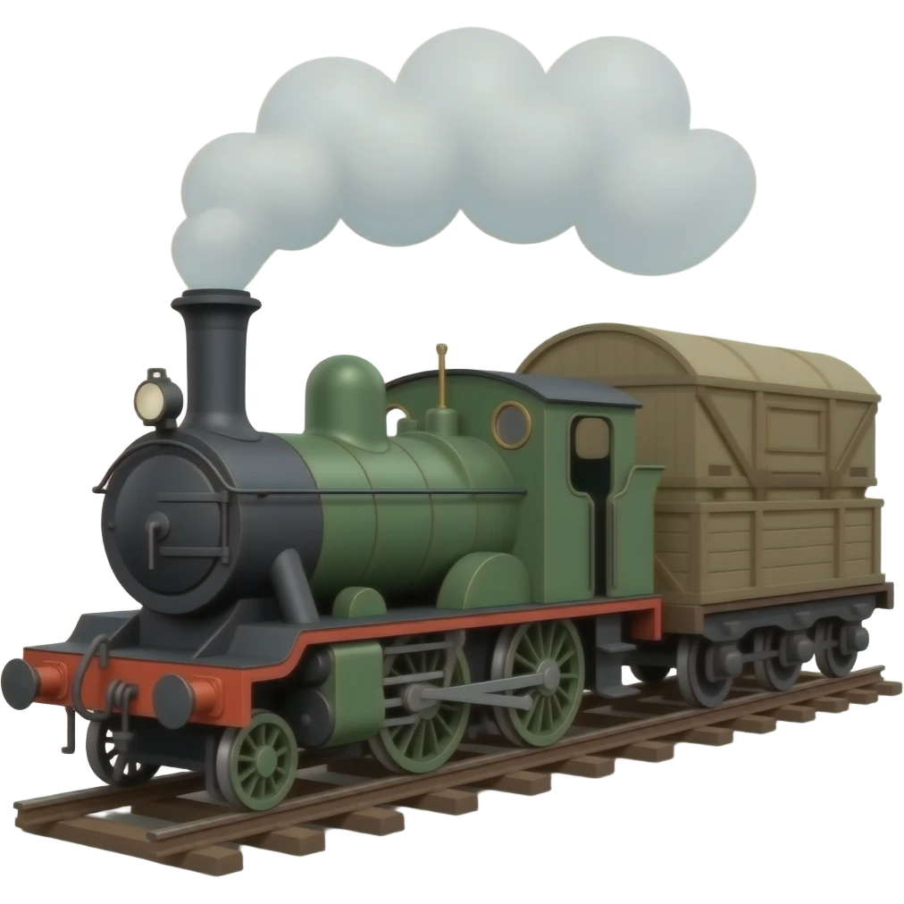 WW2 train emoji