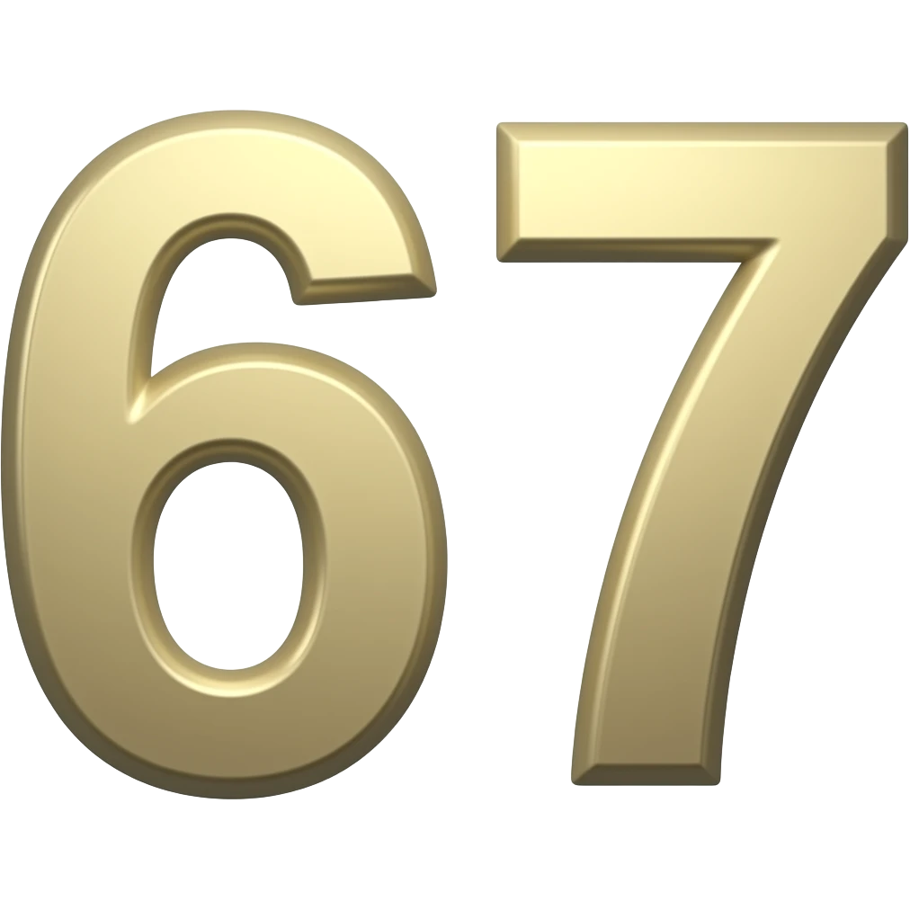 67 emoji