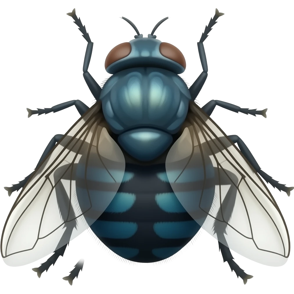 housefly emoji