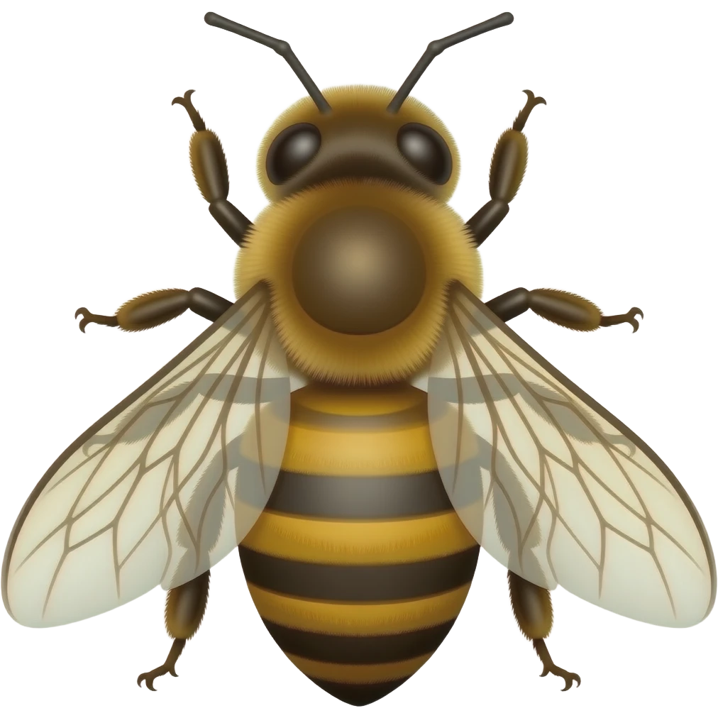 Bee emoji