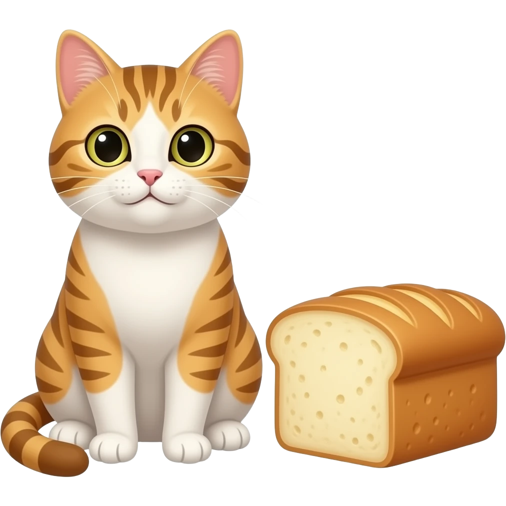 🐈🍞 emoji