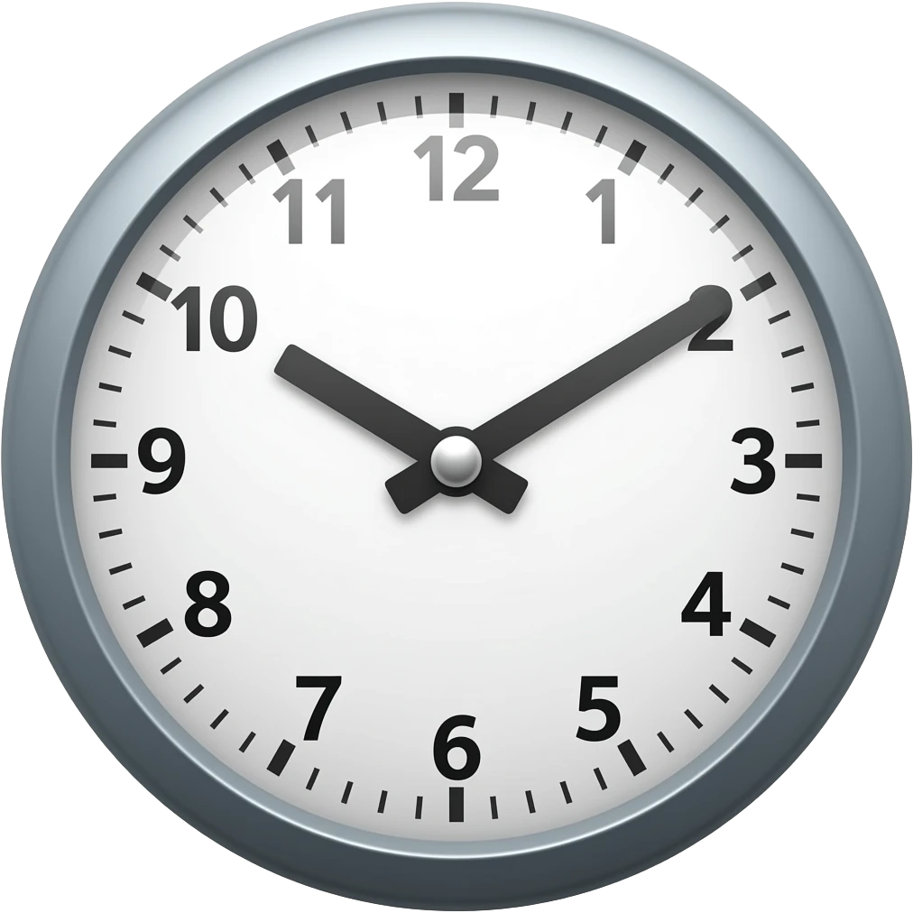 time emoji