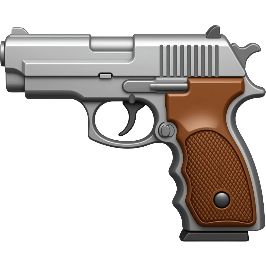 Gun emoji