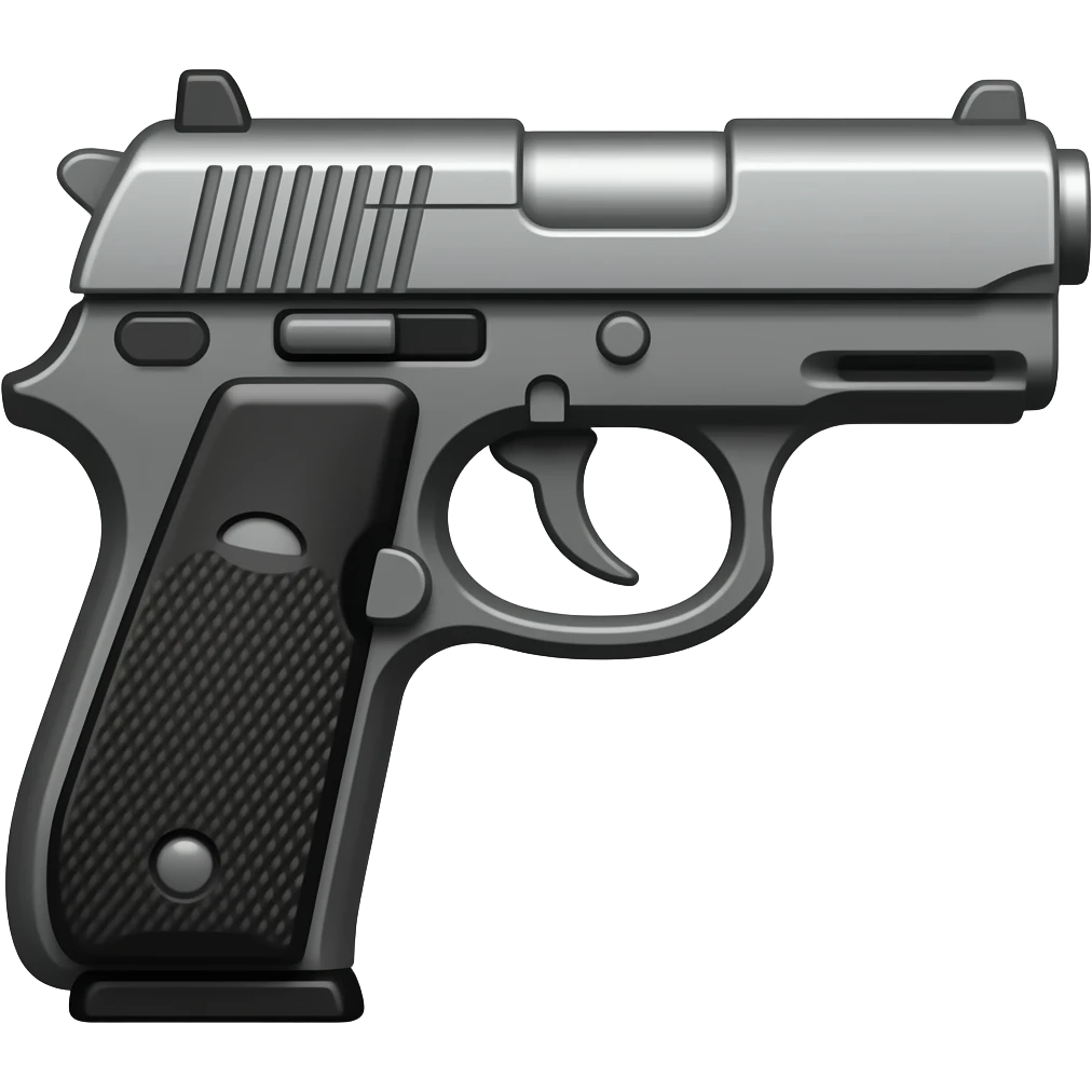 gun emoji