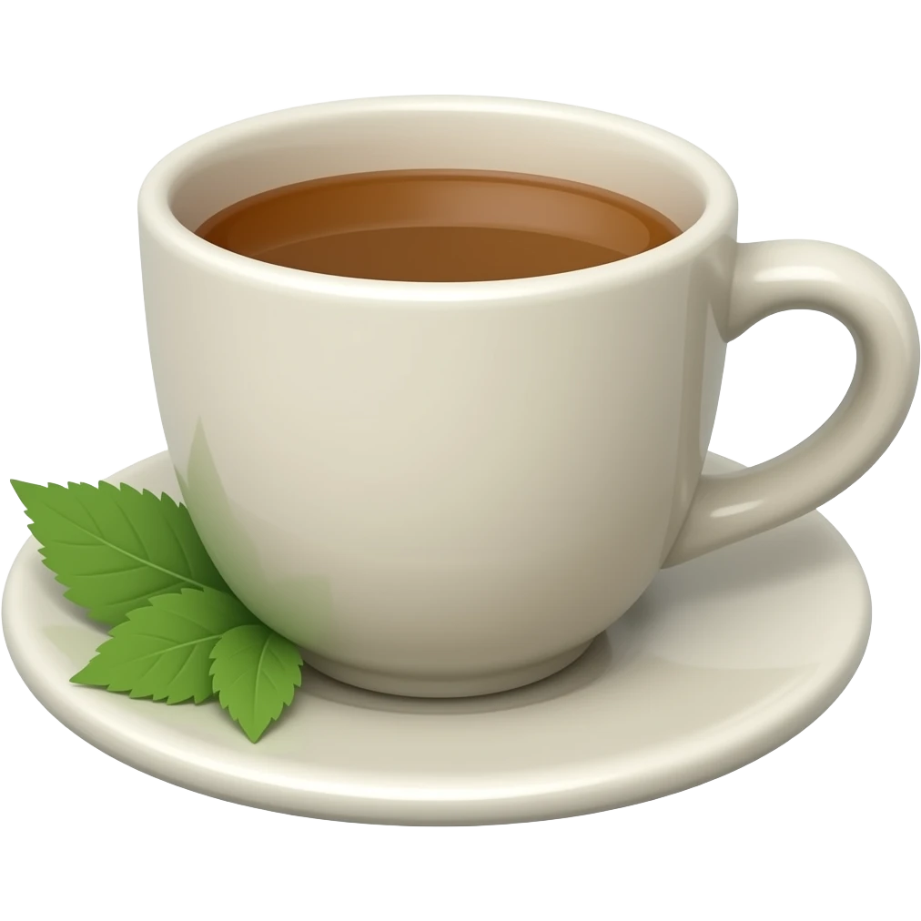 tea emoji