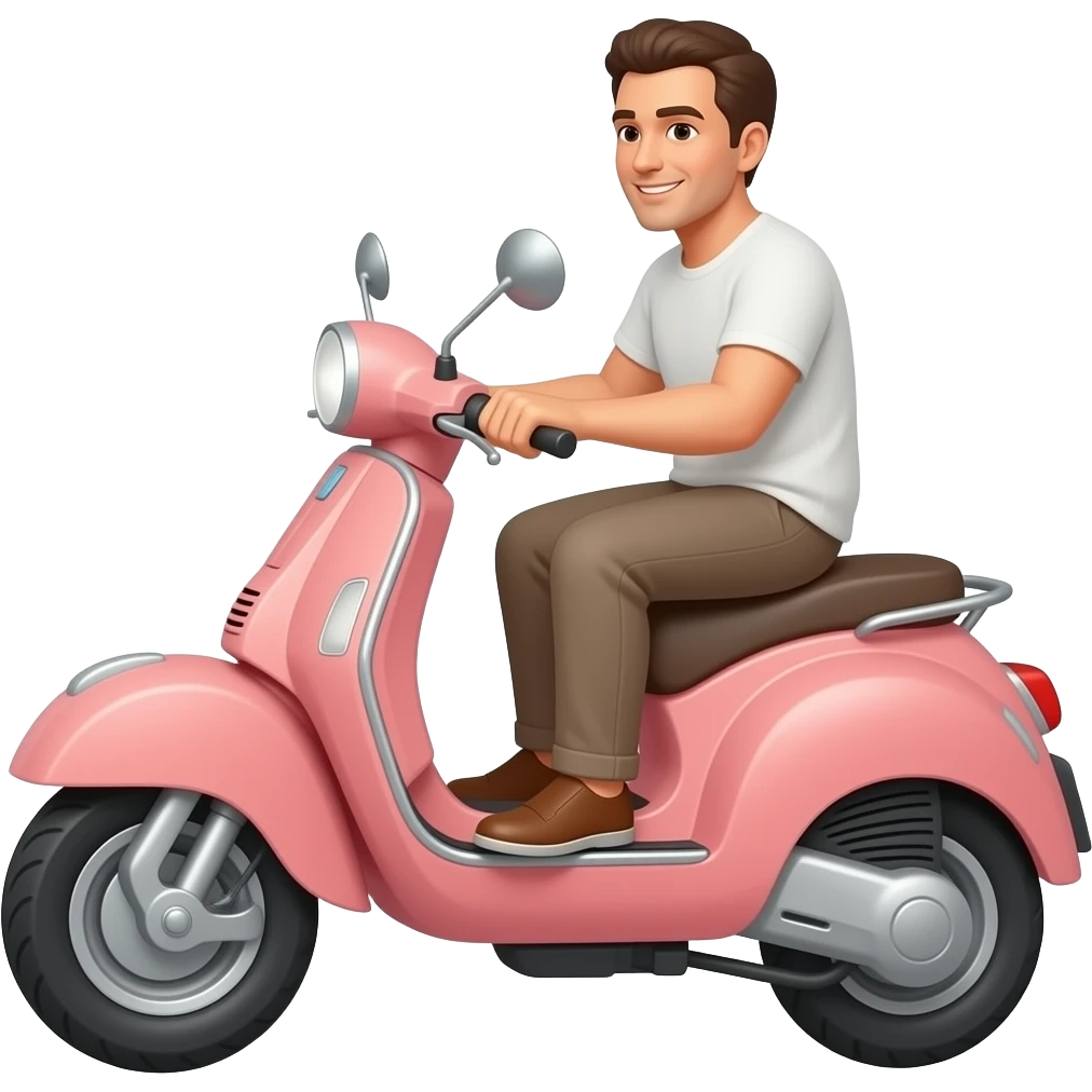 یک مرد سوار ماشین هلو کیتی emoji